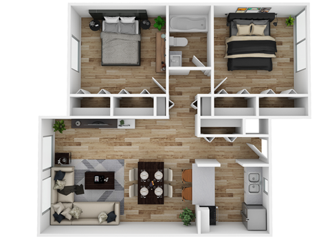 8429 North 27th Avenue 1-2 Beds Apartment for Rent - Photo Gallery 19